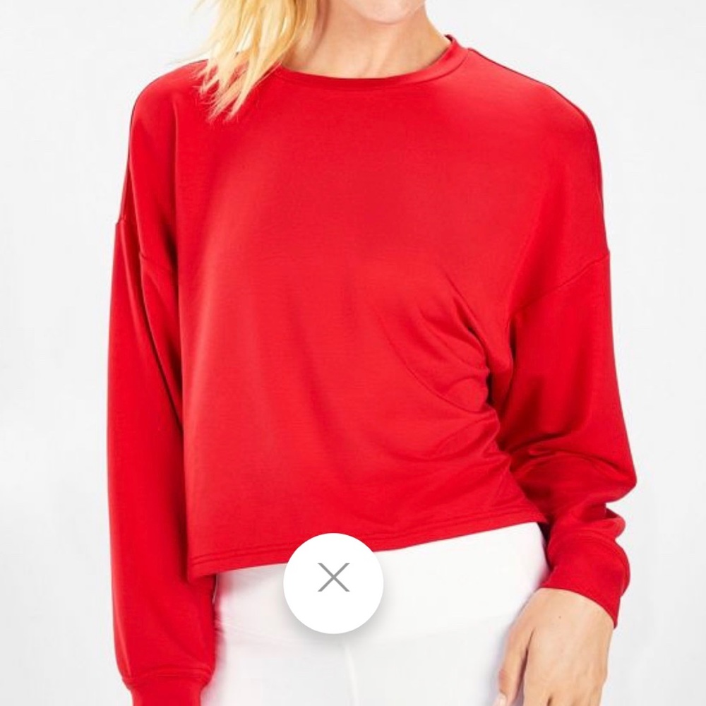 Monica Cinched Pullover